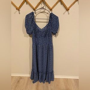 ☀️EUC Anthropologie Moon River Dress, Nursing-Friendly